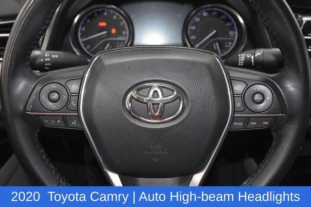 used 2020 Toyota Camry car, priced at $23,000