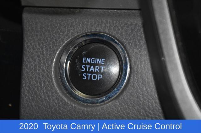 used 2020 Toyota Camry car, priced at $23,000