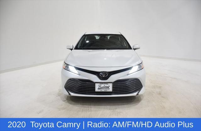 used 2020 Toyota Camry car, priced at $23,000