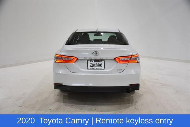 used 2020 Toyota Camry car, priced at $23,000