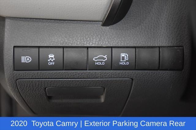 used 2020 Toyota Camry car, priced at $23,000