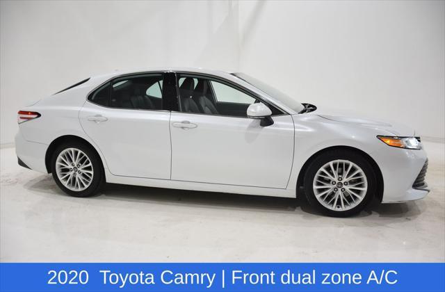 used 2020 Toyota Camry car, priced at $23,000