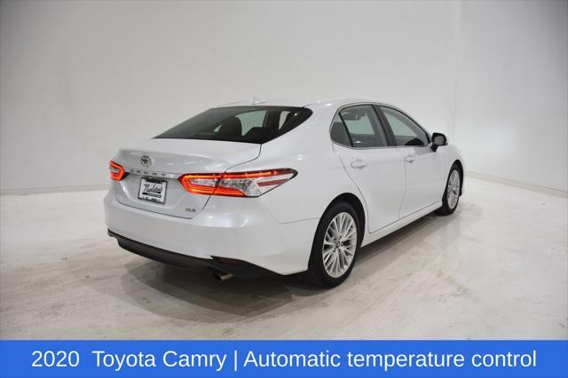 used 2020 Toyota Camry car, priced at $23,000