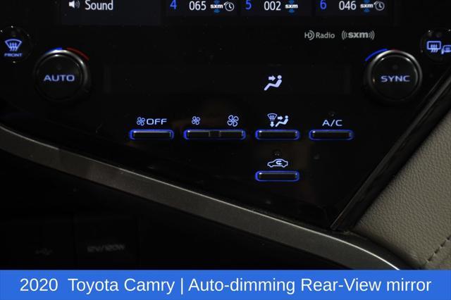 used 2020 Toyota Camry car, priced at $23,000