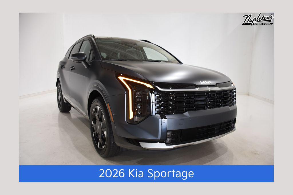new 2026 Kia Sportage Hybrid car, priced at $41,463