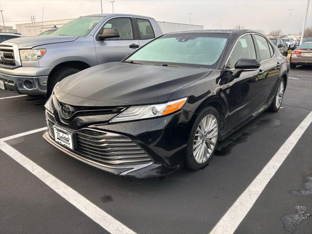 used 2018 Toyota Camry car, priced at $16,750