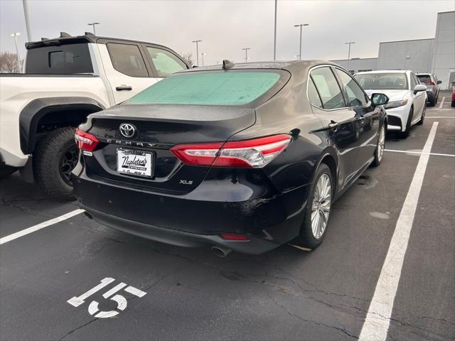 used 2018 Toyota Camry car, priced at $16,750