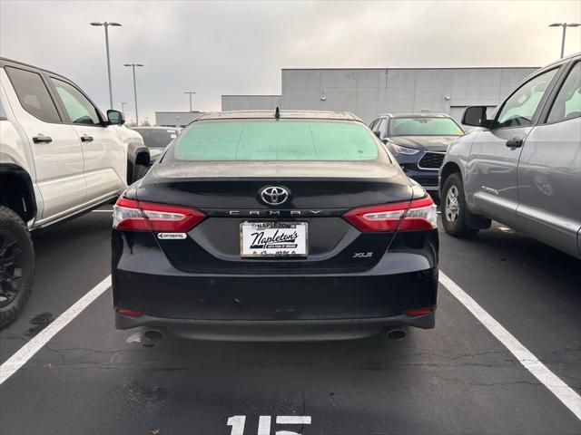 used 2018 Toyota Camry car, priced at $16,750