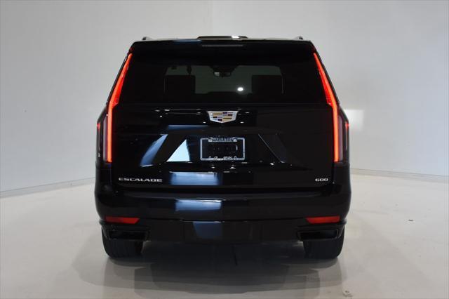 used 2022 Cadillac Escalade car, priced at $77,500