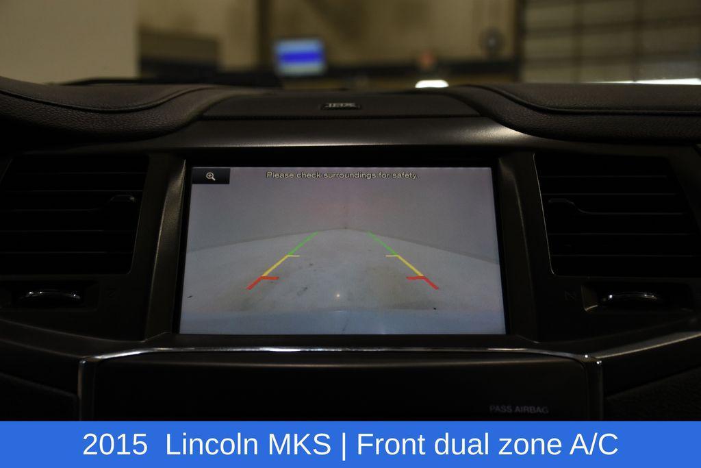 used 2015 Lincoln MKS car, priced at $10,000