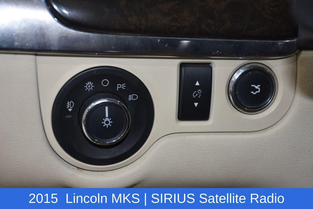 used 2015 Lincoln MKS car, priced at $10,000