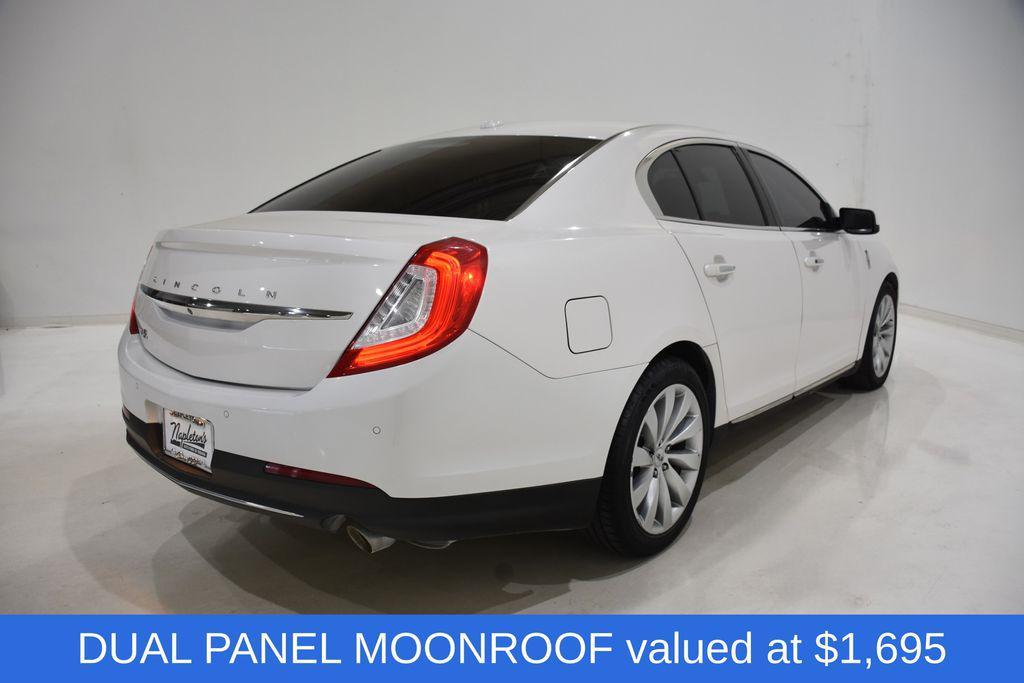 used 2015 Lincoln MKS car, priced at $10,000