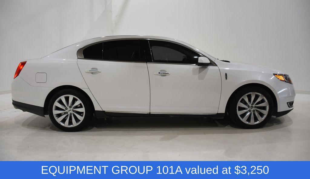used 2015 Lincoln MKS car, priced at $10,000