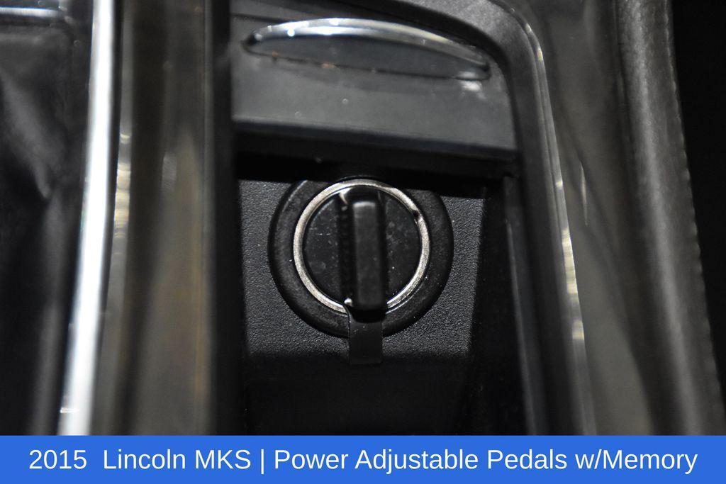 used 2015 Lincoln MKS car, priced at $10,000