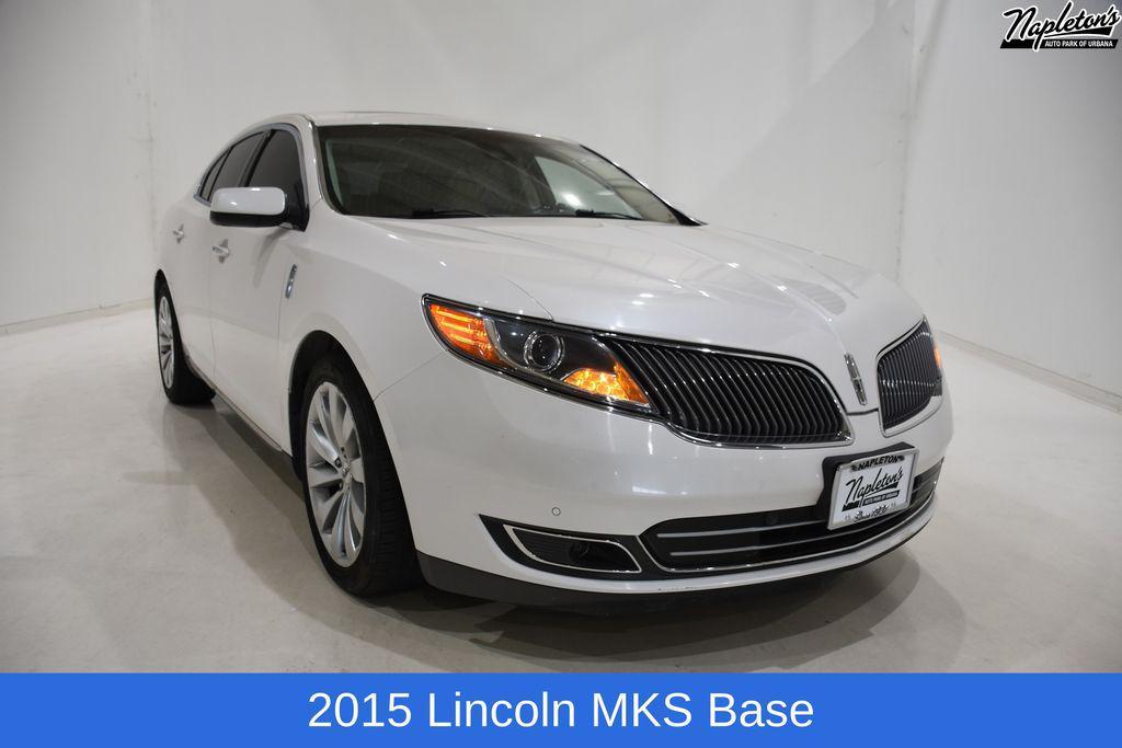used 2015 Lincoln MKS car, priced at $10,000