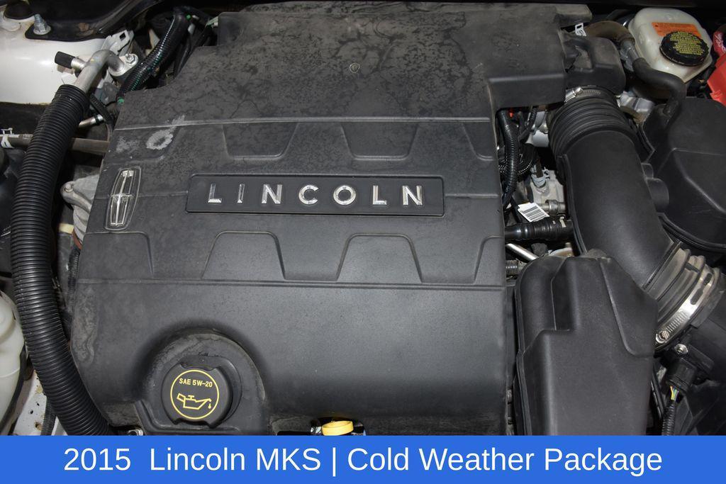 used 2015 Lincoln MKS car, priced at $10,000