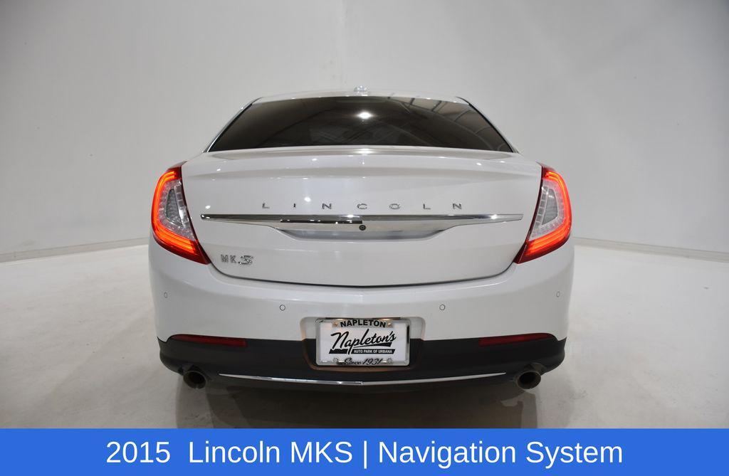 used 2015 Lincoln MKS car, priced at $10,000