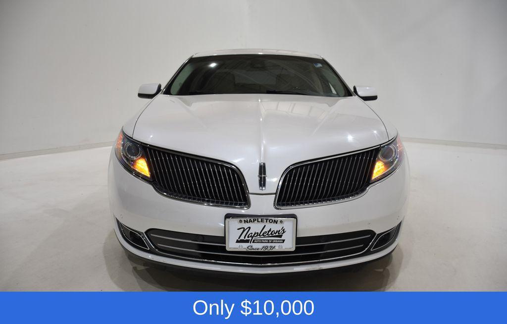 used 2015 Lincoln MKS car, priced at $10,000