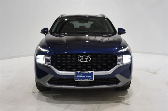 used 2023 Hyundai Santa Fe car, priced at $27,454