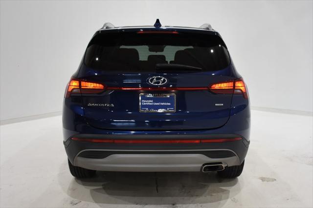 used 2023 Hyundai Santa Fe car, priced at $27,454