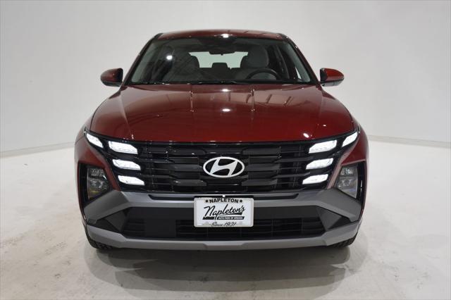 new 2025 Hyundai Tucson car, priced at $29,430