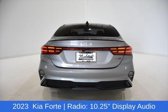 used 2023 Kia Forte car, priced at $20,995