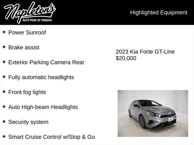 used 2023 Kia Forte car, priced at $20,000