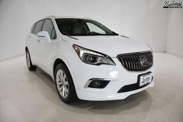used 2017 Buick Envision car, priced at $15,770