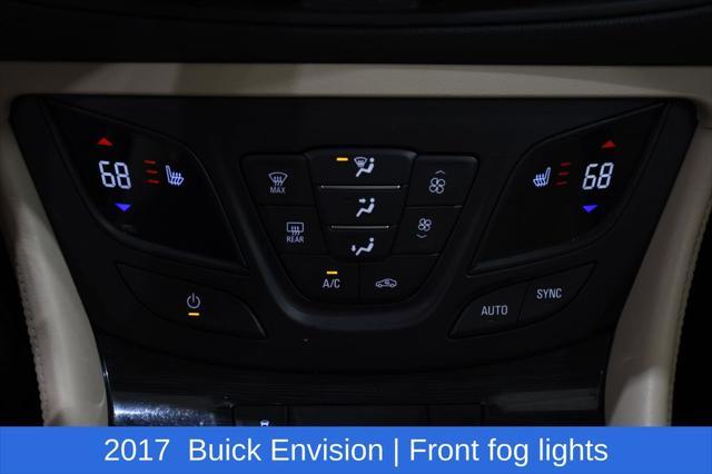 used 2017 Buick Envision car, priced at $15,770