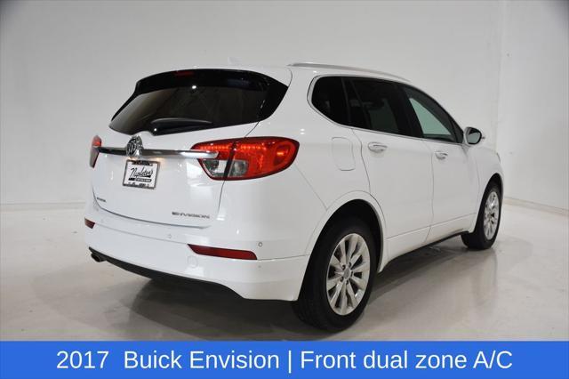 used 2017 Buick Envision car, priced at $15,770