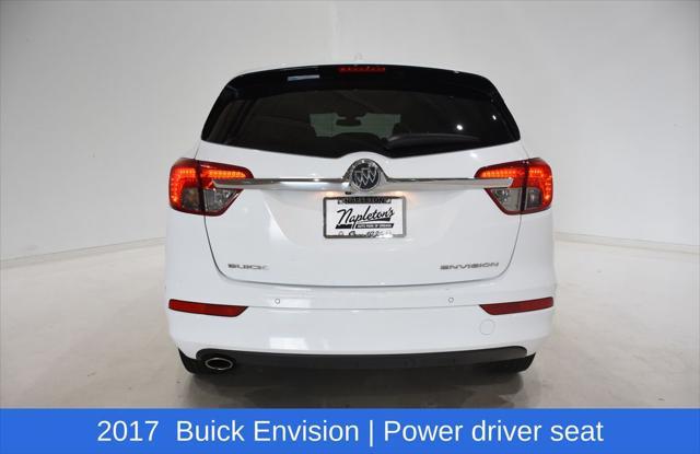 used 2017 Buick Envision car, priced at $15,770