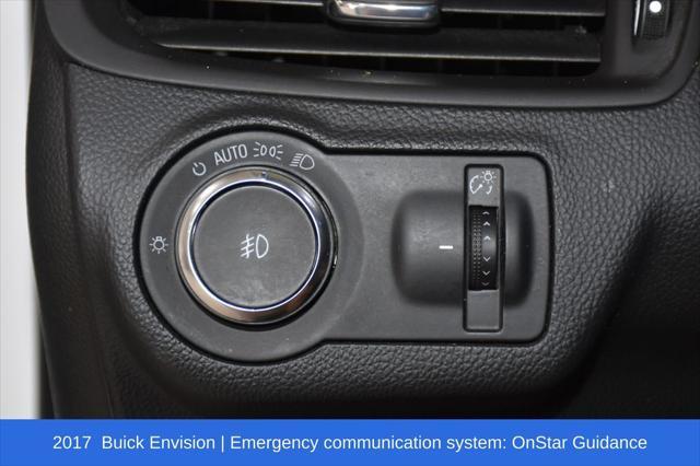 used 2017 Buick Envision car, priced at $15,770