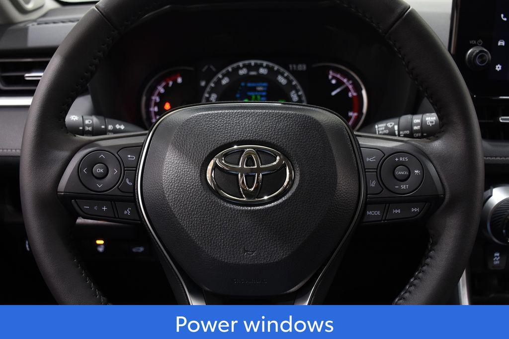 new 2025 Toyota RAV4 car, priced at $39,576