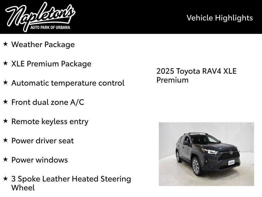 new 2025 Toyota RAV4 car, priced at $39,576