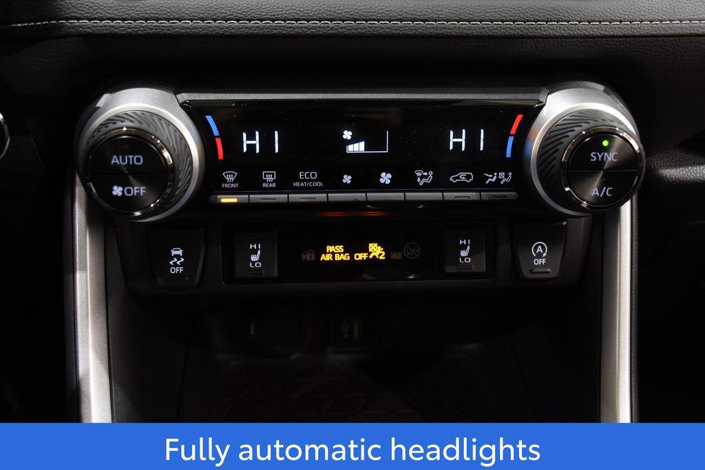 new 2025 Toyota RAV4 car, priced at $39,576