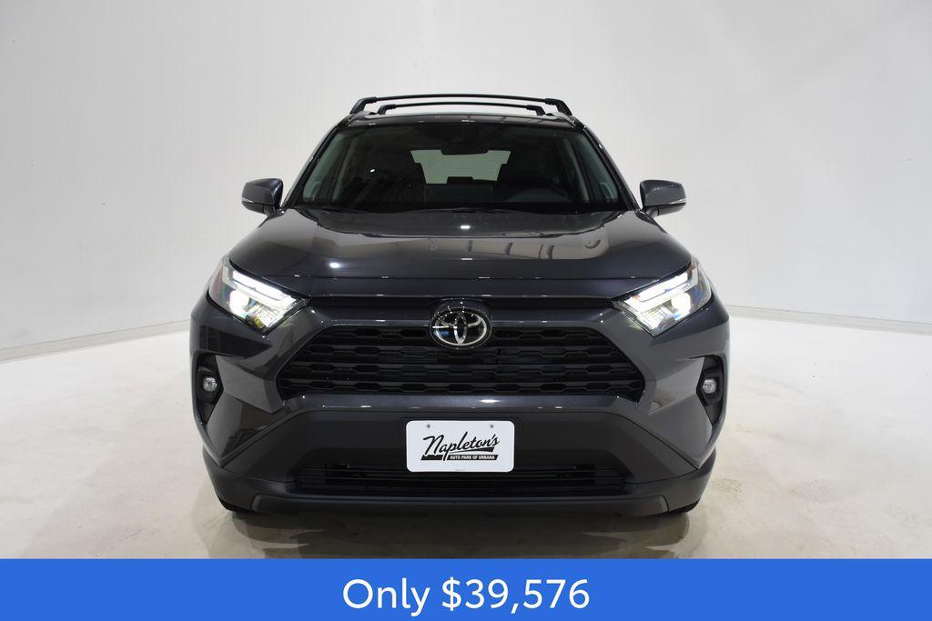 new 2025 Toyota RAV4 car, priced at $39,576