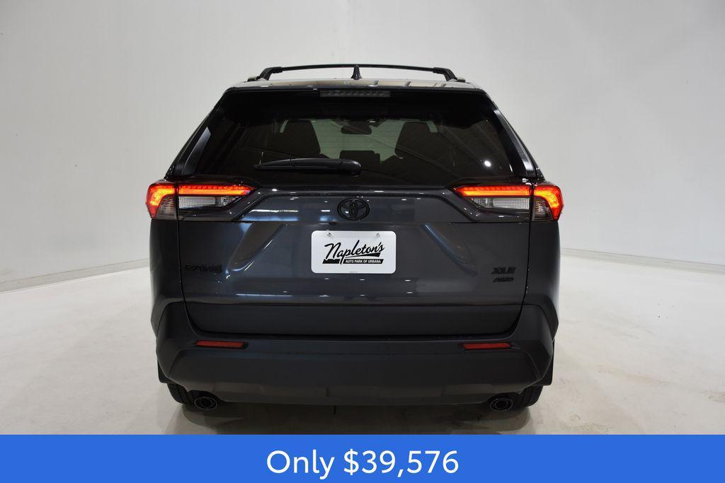 new 2025 Toyota RAV4 car, priced at $39,576