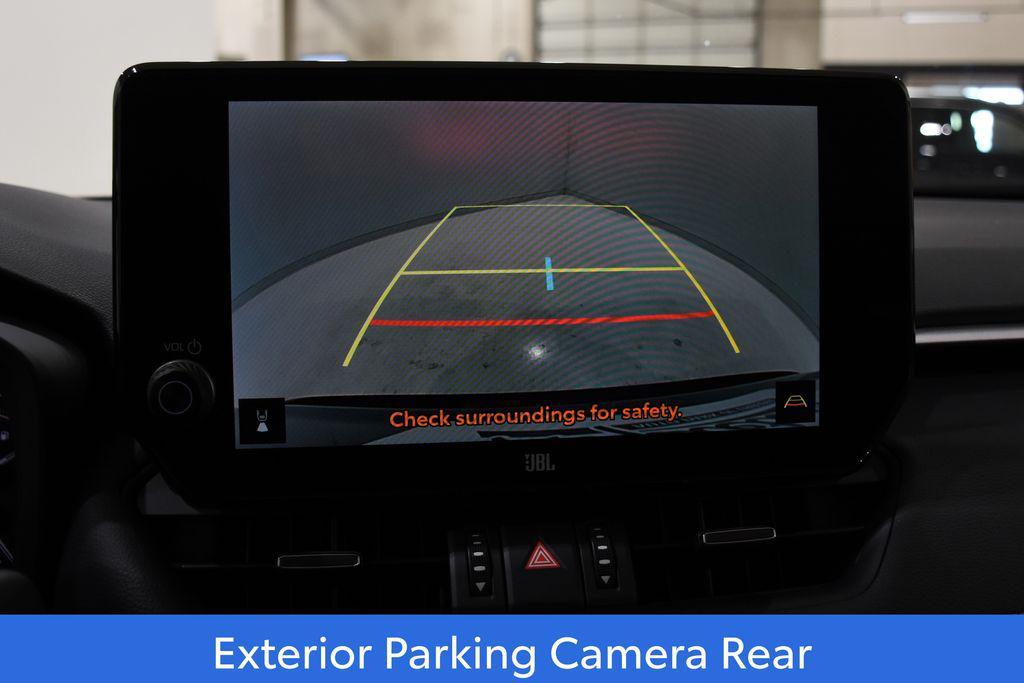 new 2025 Toyota RAV4 car, priced at $39,576