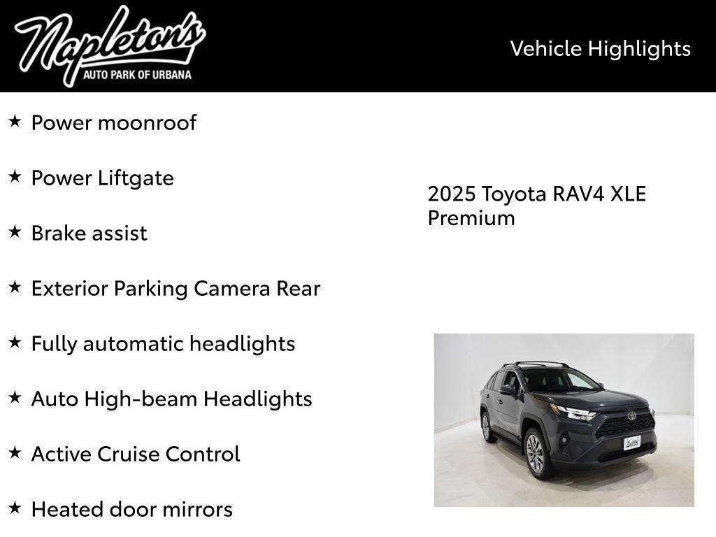 new 2025 Toyota RAV4 car, priced at $39,576