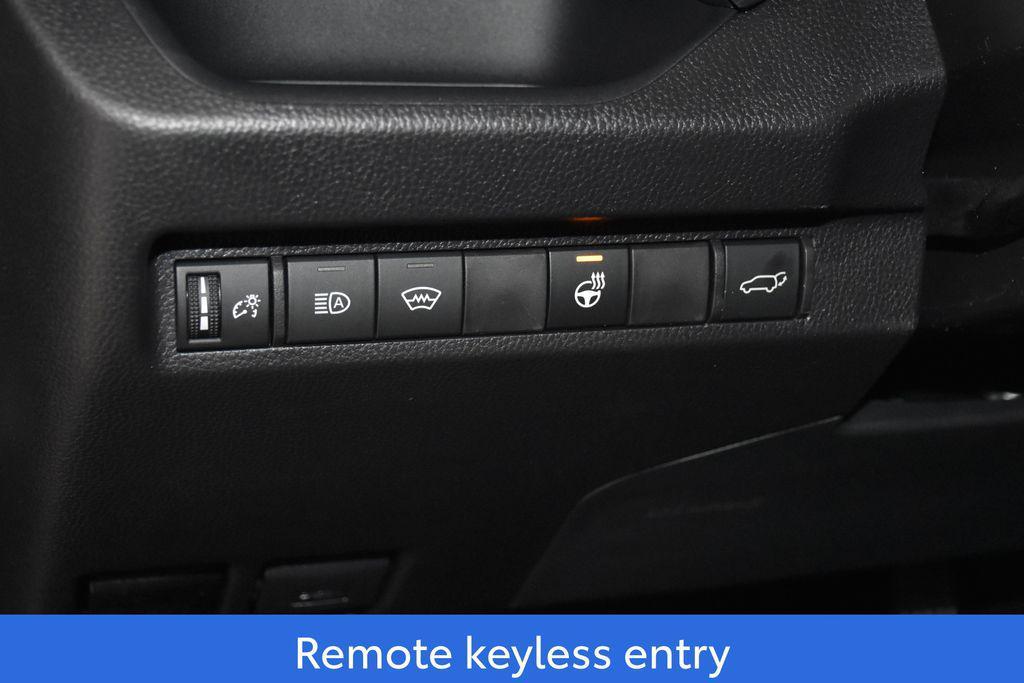 new 2025 Toyota RAV4 car, priced at $39,576