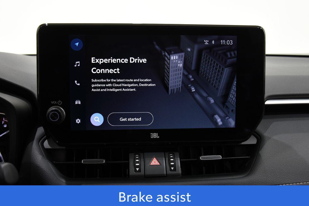 new 2025 Toyota RAV4 car, priced at $39,576