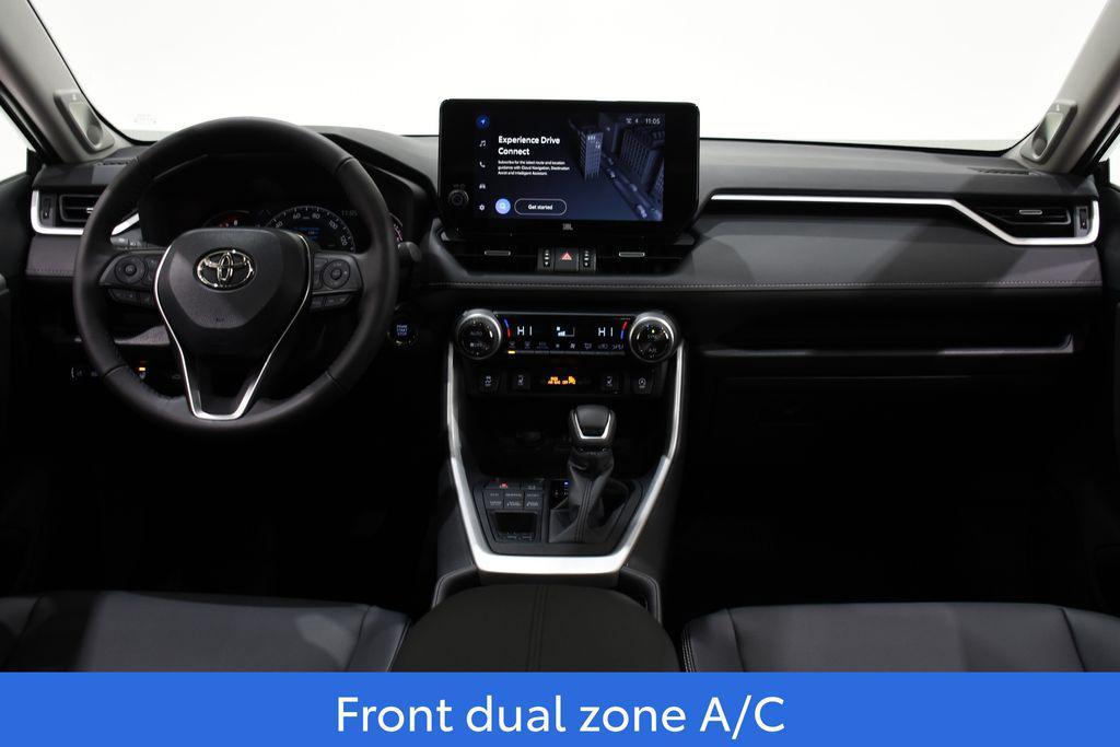 new 2025 Toyota RAV4 car, priced at $39,576