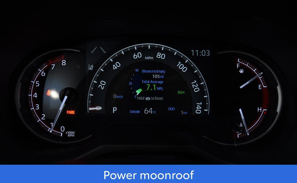 new 2025 Toyota RAV4 car, priced at $39,576