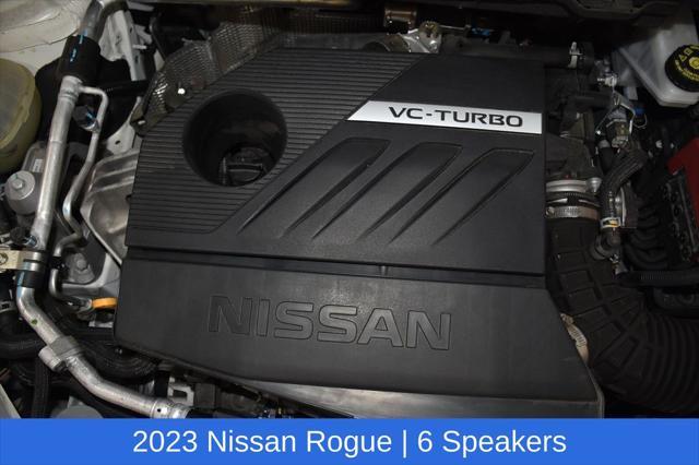 used 2023 Nissan Rogue car, priced at $26,749