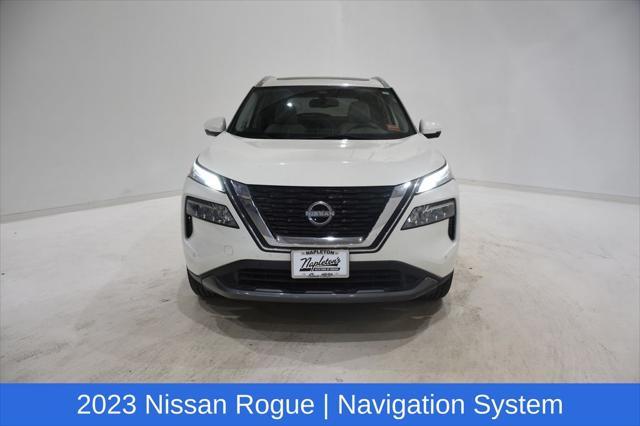 used 2023 Nissan Rogue car, priced at $26,749