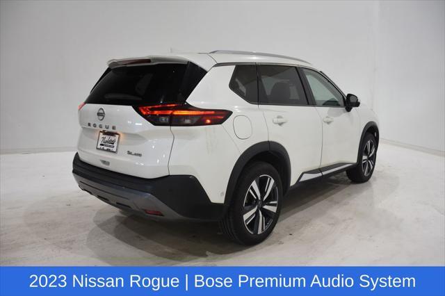 used 2023 Nissan Rogue car, priced at $26,749