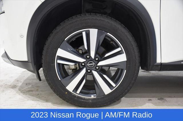 used 2023 Nissan Rogue car, priced at $26,749