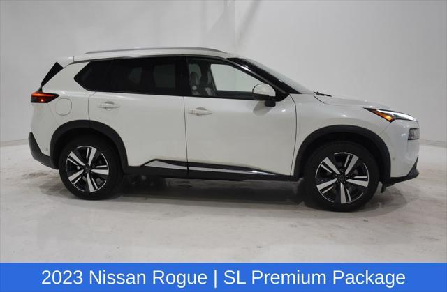 used 2023 Nissan Rogue car, priced at $26,749