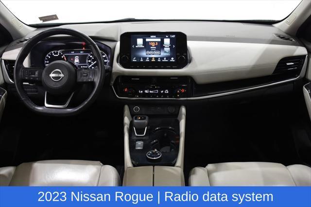 used 2023 Nissan Rogue car, priced at $26,749