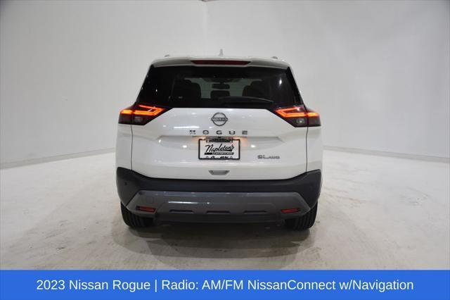 used 2023 Nissan Rogue car, priced at $26,749